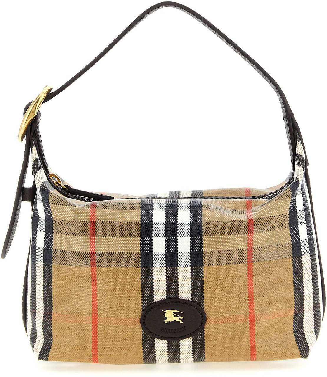 Burberry Beige Cotton Handbag Beige