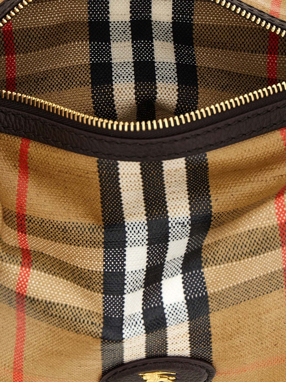 Burberry Beige Cotton Handbag Beige