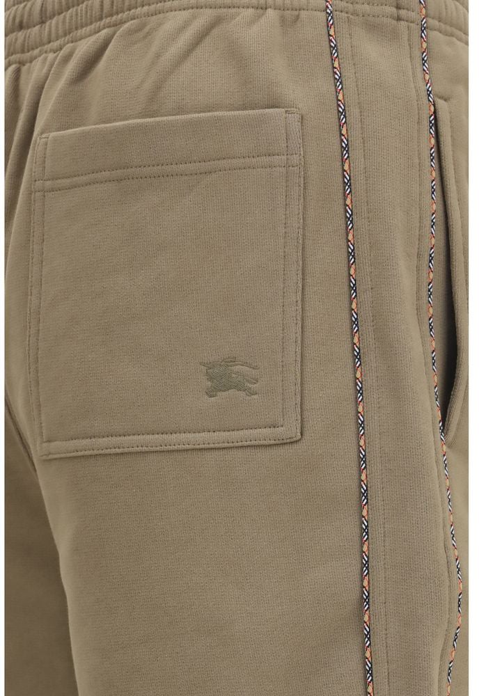 Burberry Brown Cotton Bermuda Shorts Bruin