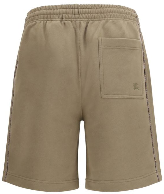 Burberry Brown Cotton Bermuda Shorts Bruin