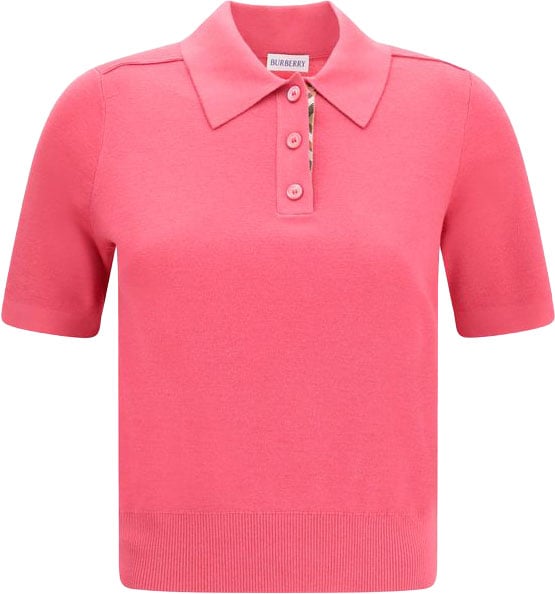 Burberry Multicolor Wool Oves Aries Polo Shirt Divers