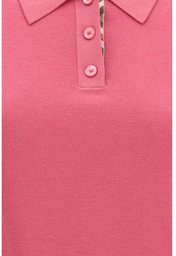 Burberry Multicolor Wool Oves Aries Polo Shirt Divers