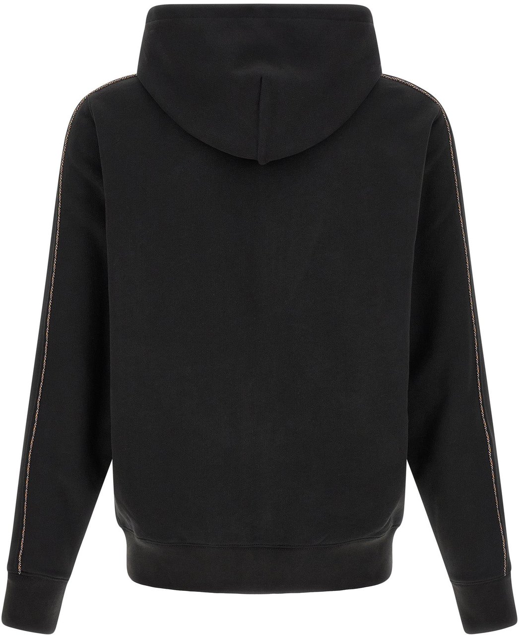 Burberry Black Cotton Sweatshirt Zwart