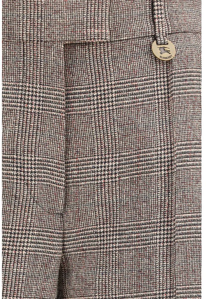 Burberry Beige Wool Oves Aries Dress Pants Beige