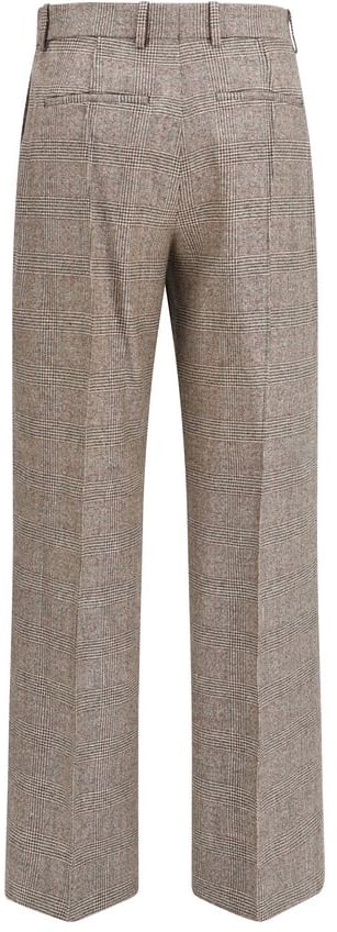 Burberry Beige Wool Oves Aries Dress Pants Beige