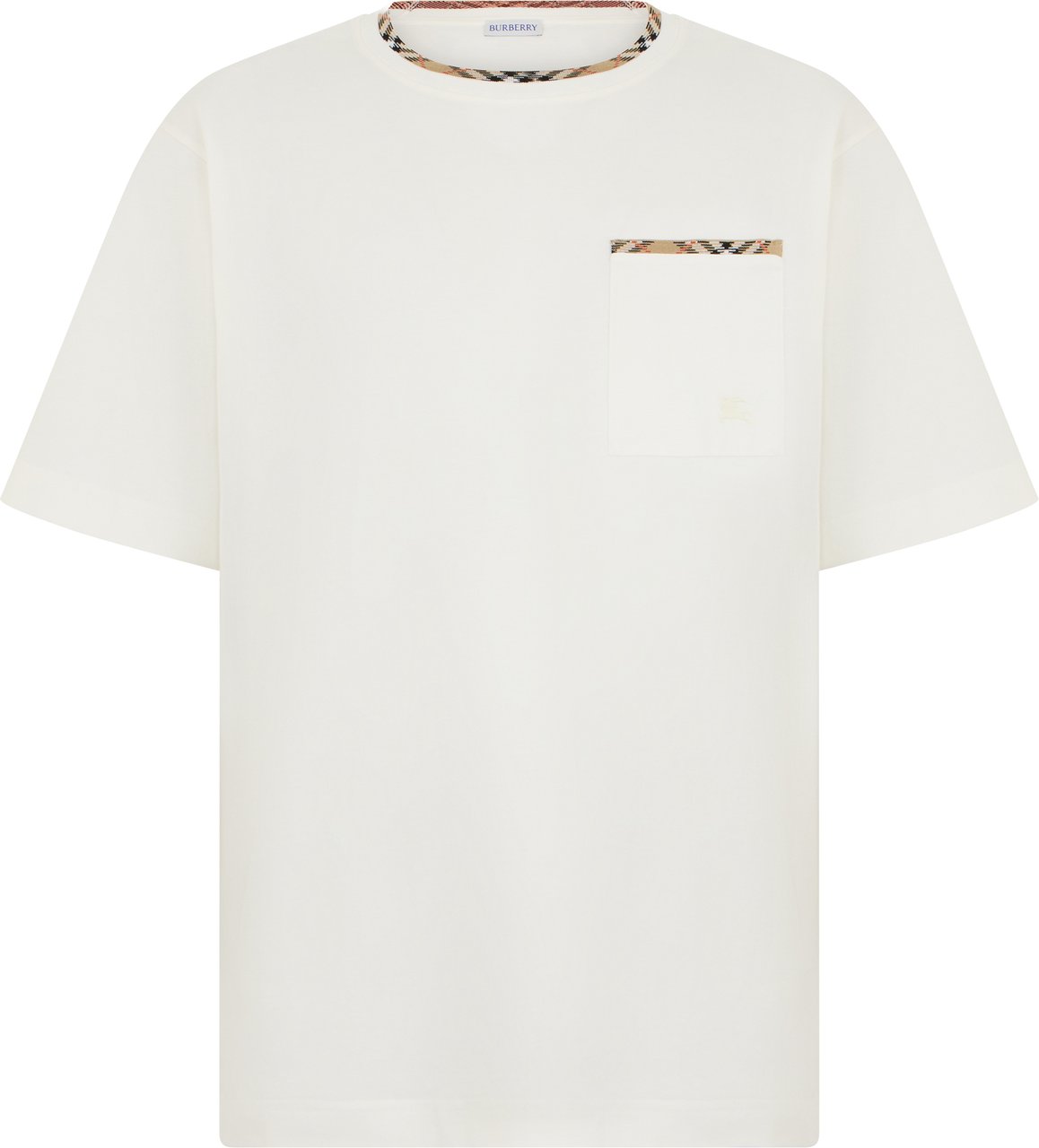 Burberry Short-sleeve t-shirt Wit