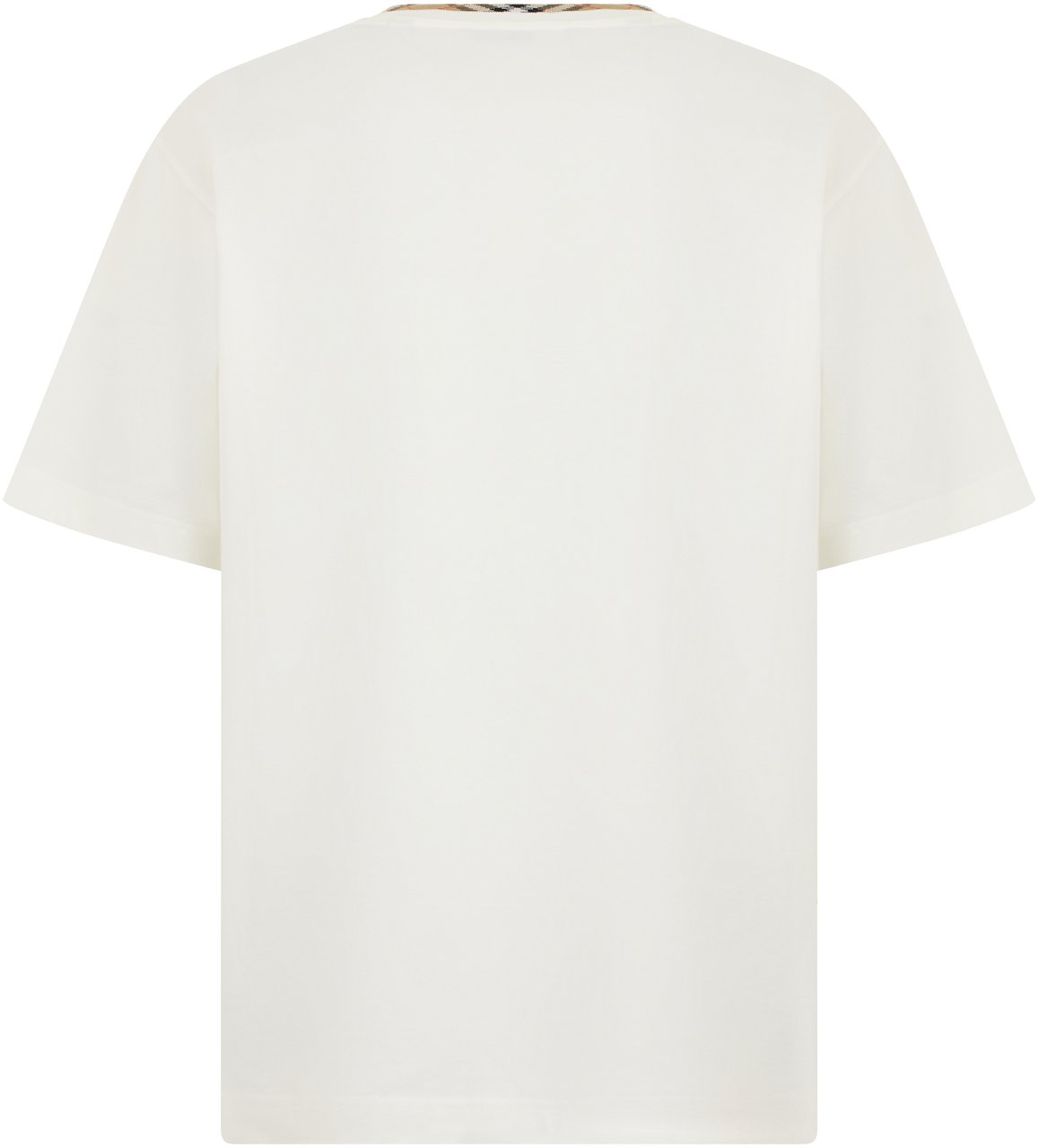 Burberry Short-sleeve t-shirt Wit