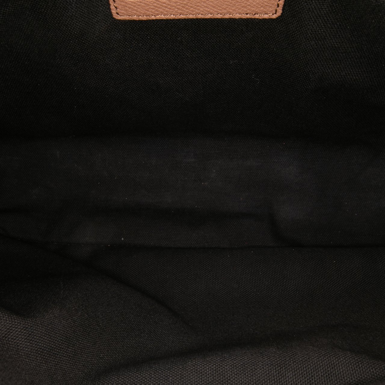 Burberry Medium Leather and House Check Banner Satchel Bruin