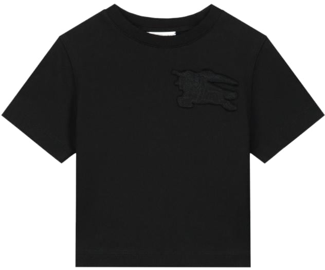 Burberry Inf Boy T-shirts Zwart