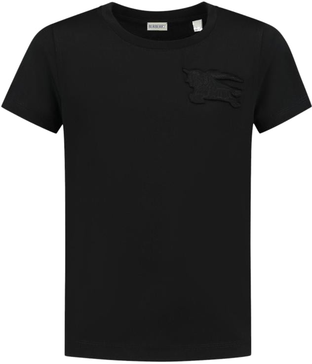 Burberry Kid T-shirts Zwart