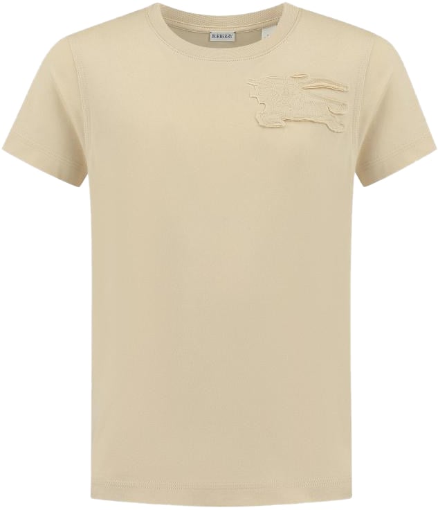 Burberry Kid T-shirts Beige