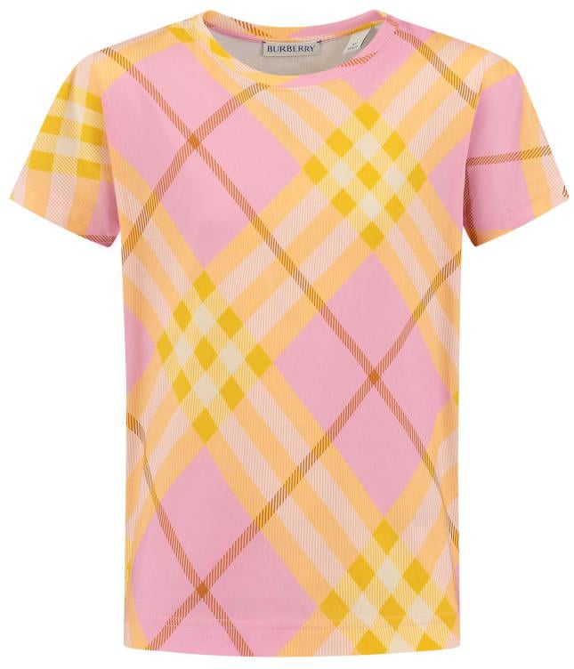 Burberry Kid Girl T-shirts Roze