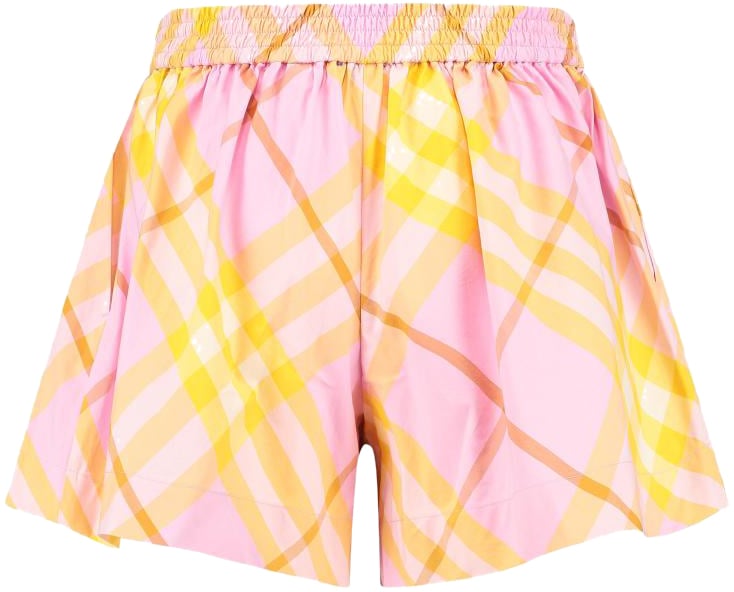 Burberry Kid Girl Shorts Roze