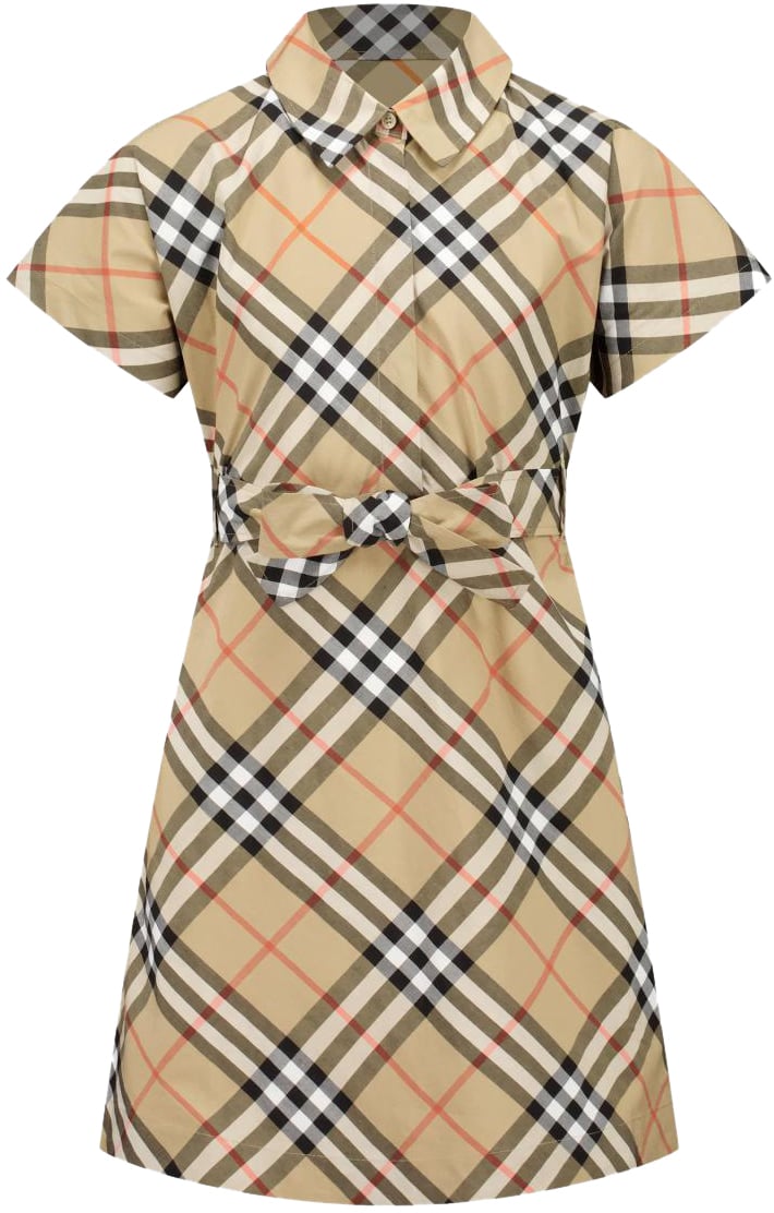 Burberry Kid Girl Dresses Beige