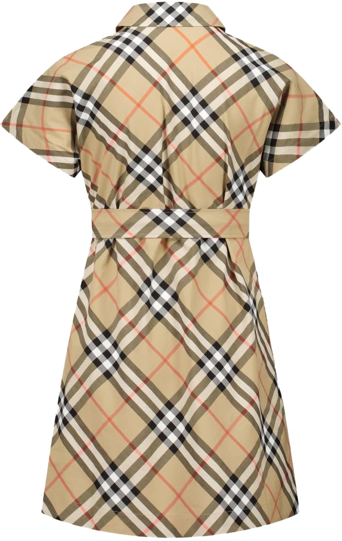 Burberry Kid Girl Dresses Beige