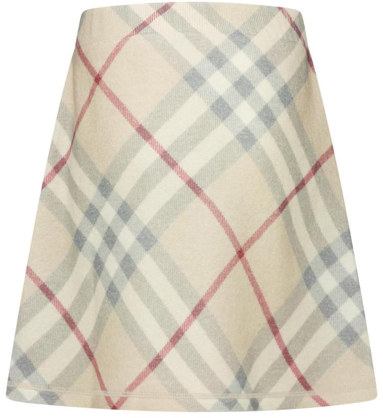 Burberry Kid Girl Skirts Beige