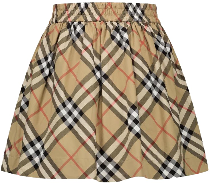 Burberry Kid Girl Skirts Beige