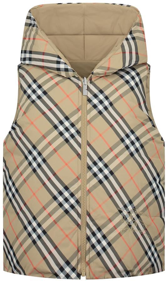 Burberry Kid Boy Puffer Beige