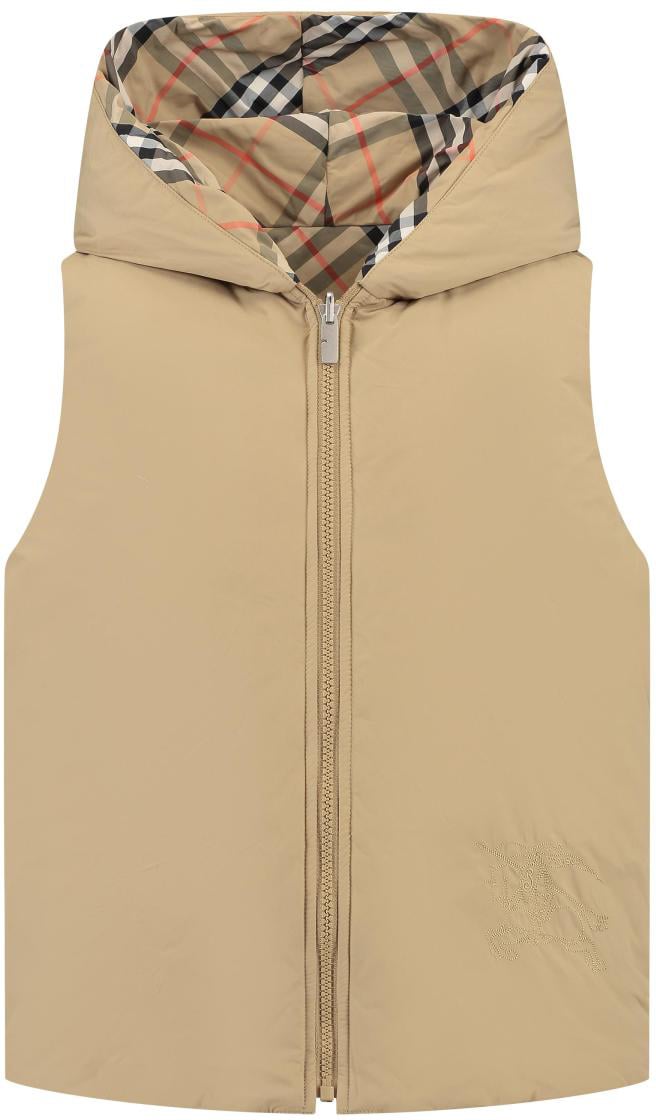 Burberry Kid Boy Puffer Beige