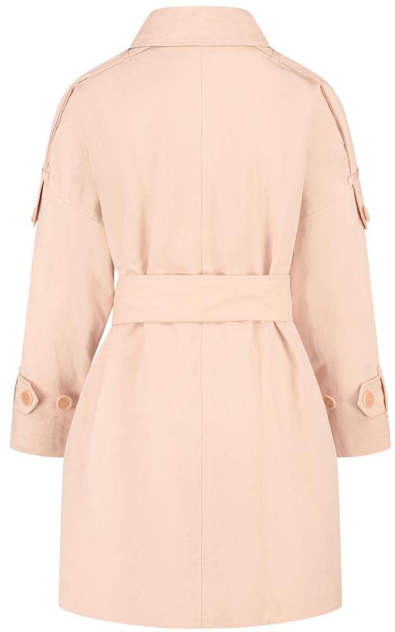 Burberry Kid Girl Trenches Roze