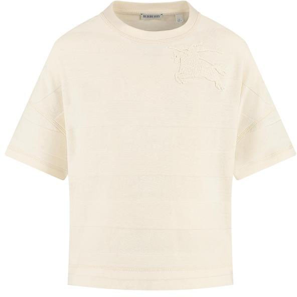 Burberry Kid Girl T-shirts Beige