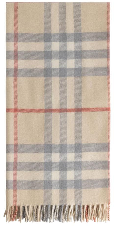 Burberry Nb Blanket Beige