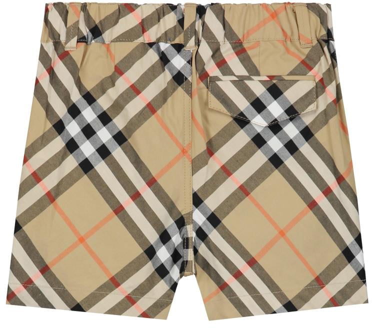 Burberry Inf Boy Shorts Beige