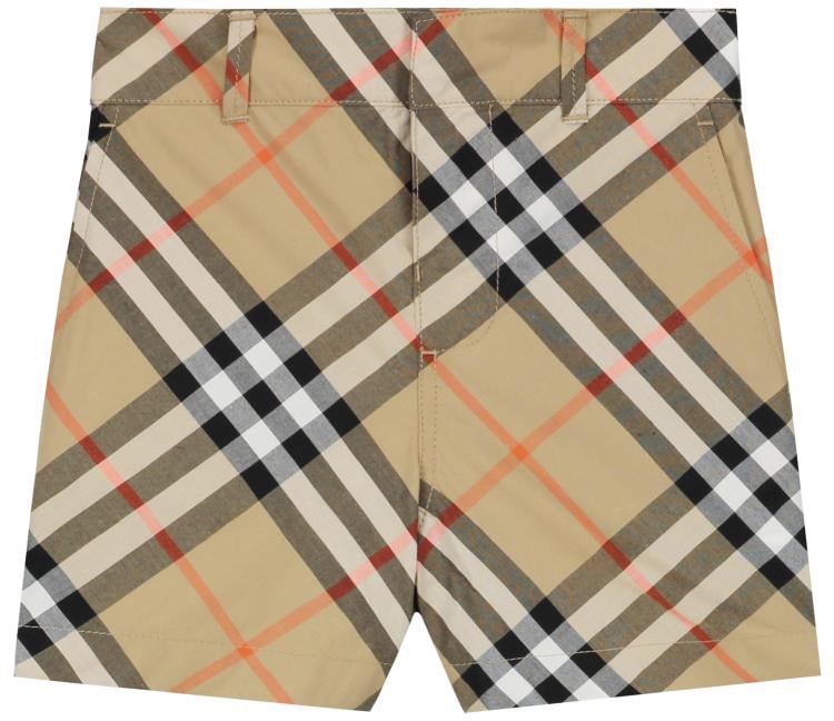 Burberry Inf Boy Shorts Beige