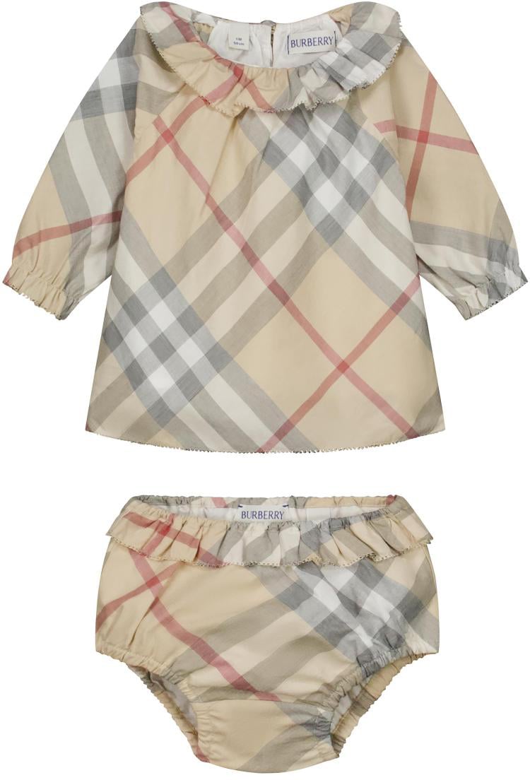 Burberry Nb Dresses Beige