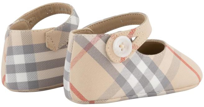 Burberry Nb Shoes Beige