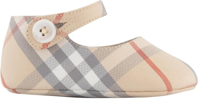 Burberry Nb Shoes Beige