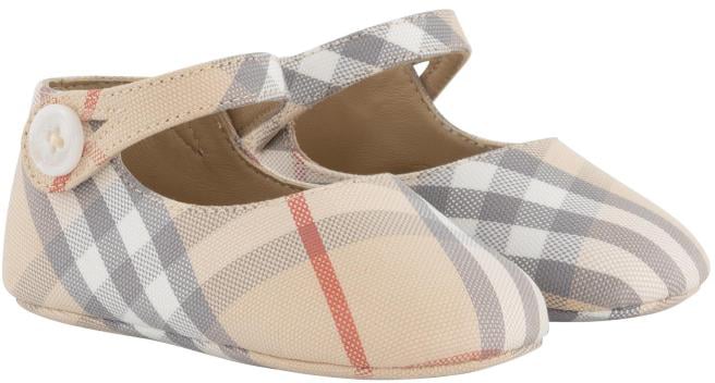 Burberry Nb Shoes Beige
