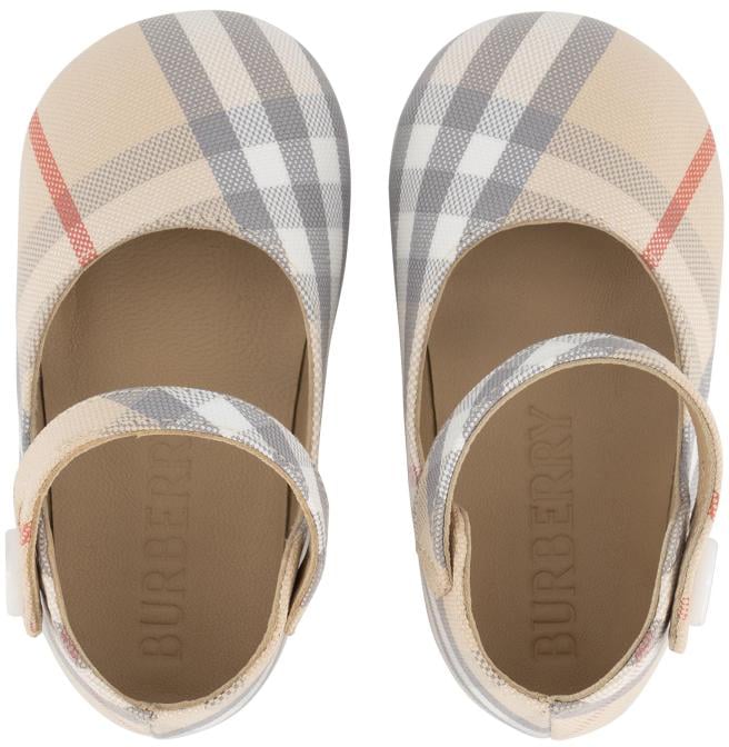 Burberry Nb Shoes Beige