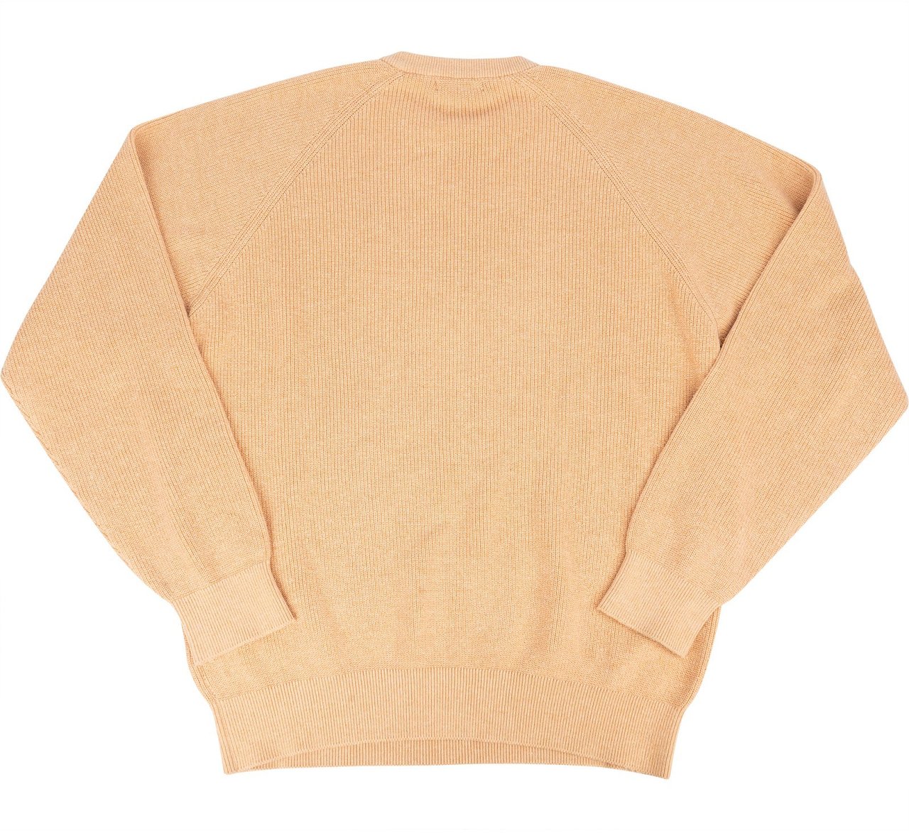 Burberry Burberry Ribbed Knit Equestrian Knight Emblem Sweater (L) Beige