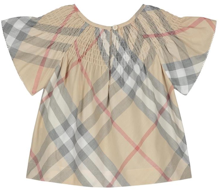 Burberry Inf Girl Shirt&blous Beige