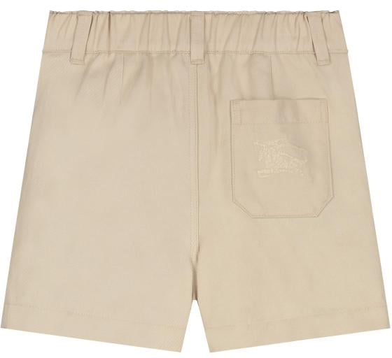 Burberry Inf Boy Shorts Beige