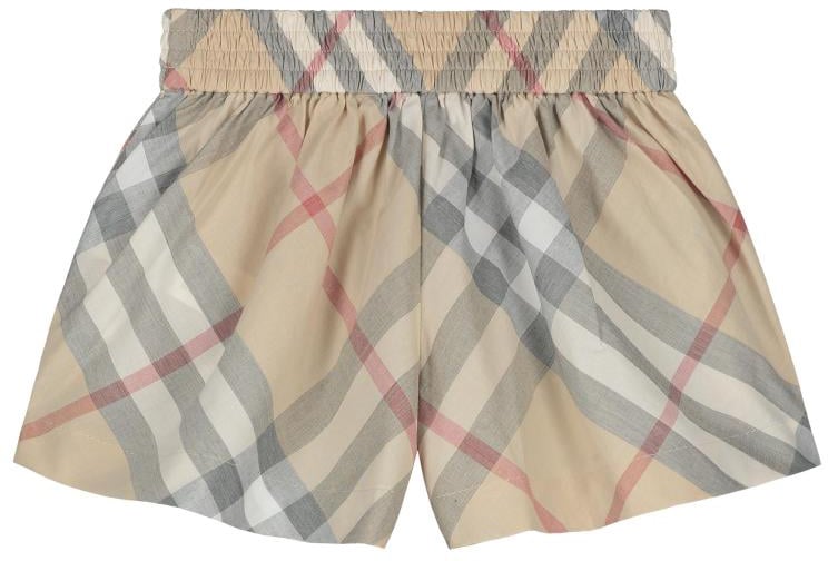Burberry Inf Girl Shorts Beige
