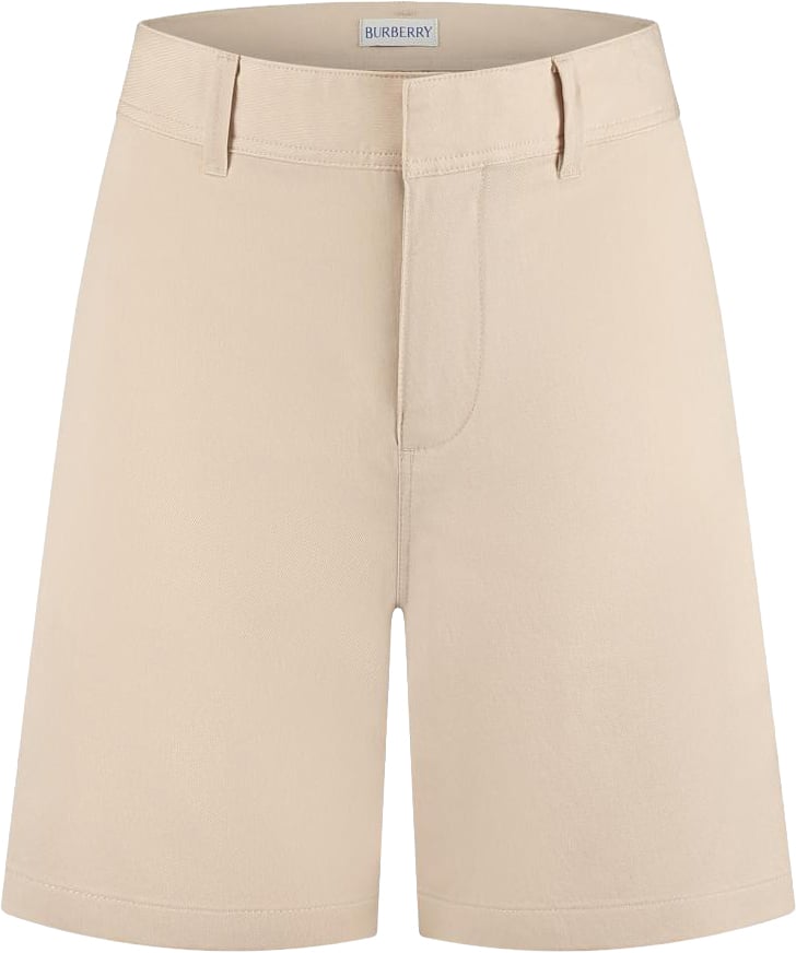Burberry Kid Boy Shorts Beige