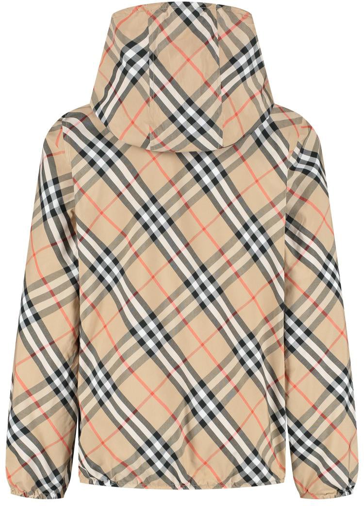 Burberry Kid Boy Jackets Beige