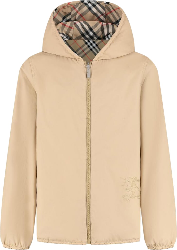Burberry Kid Boy Jackets Beige