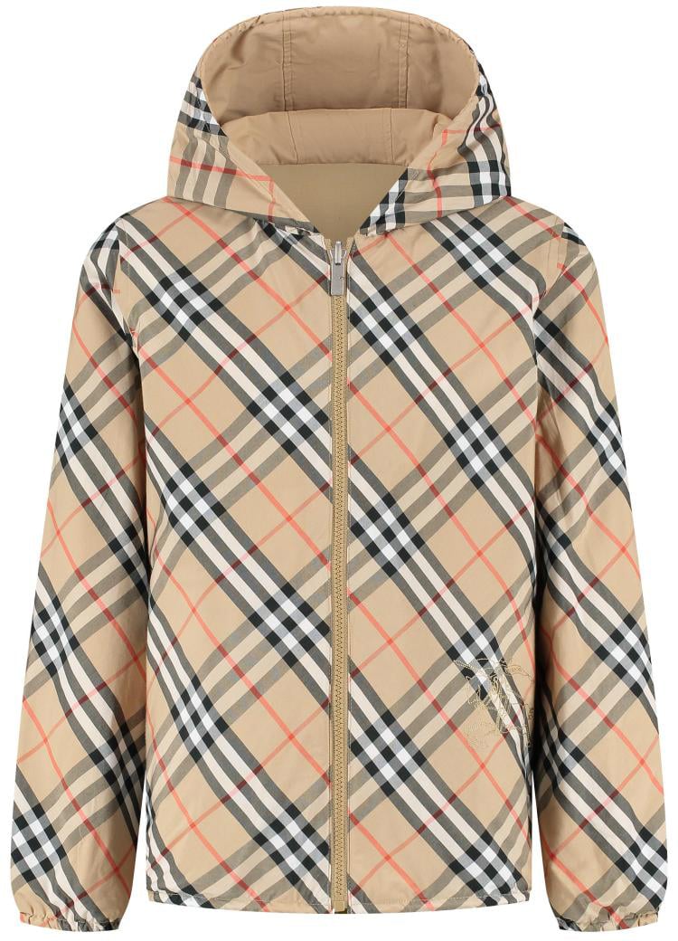 Burberry Kid Boy Jackets Beige