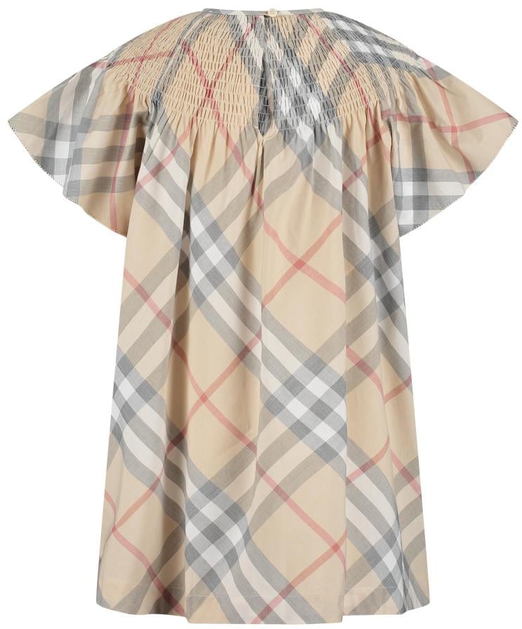 Burberry Kid Girl Dresses Beige