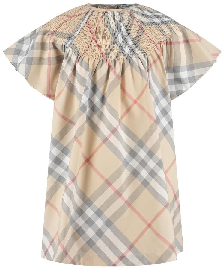 Burberry Kid Girl Dresses Beige