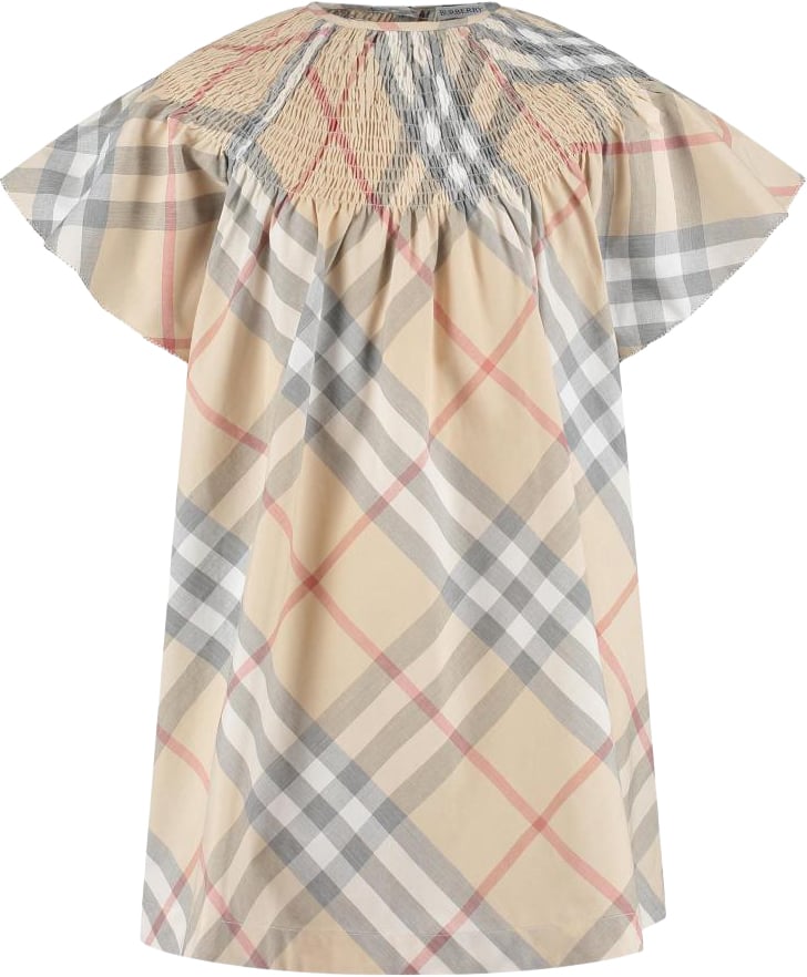 Burberry Kid Girl Dresses Beige
