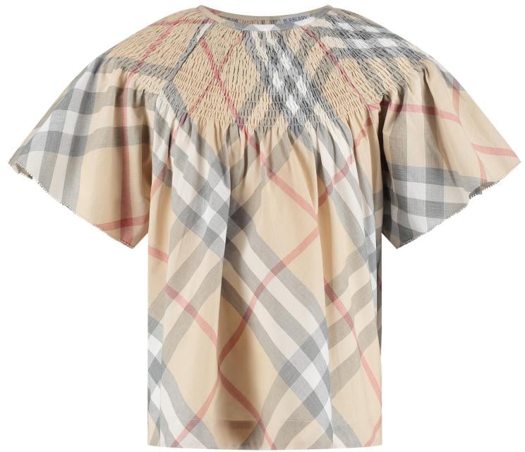 Burberry Kid Girl Shirt&blous Beige