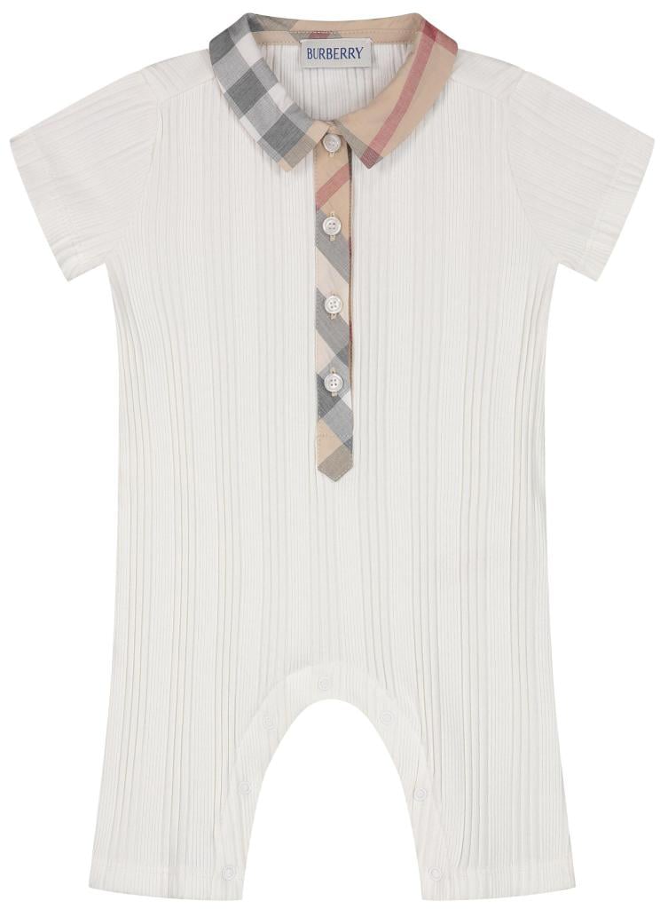 Burberry Nb Overalls Wit