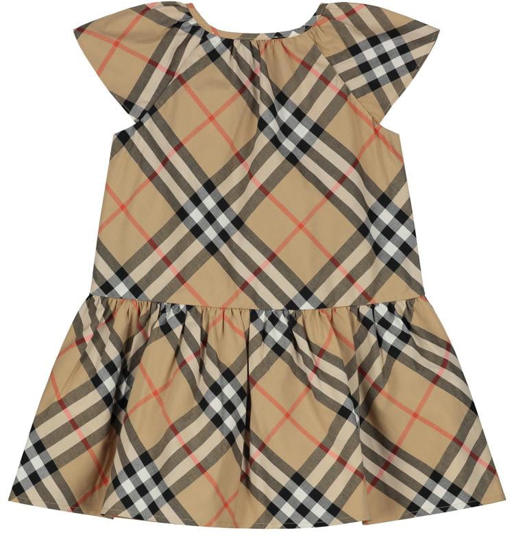 Burberry Inf Girl Dresses Beige