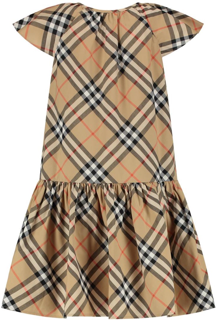 Burberry Kid Girl Dresses Beige