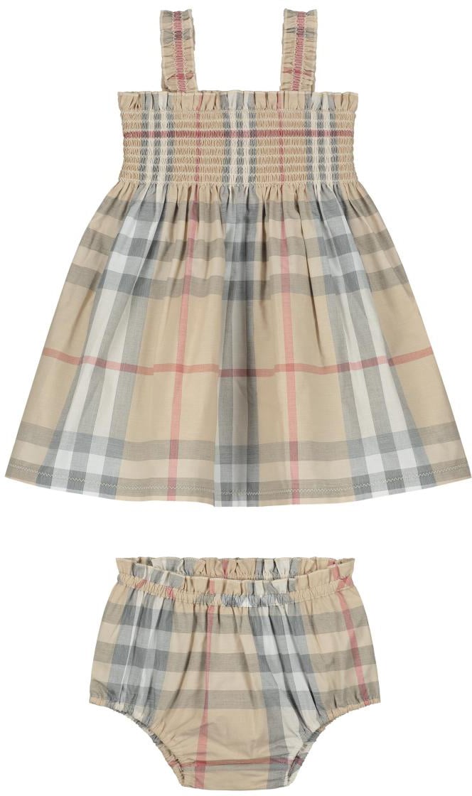 Burberry Nb Dresses Beige