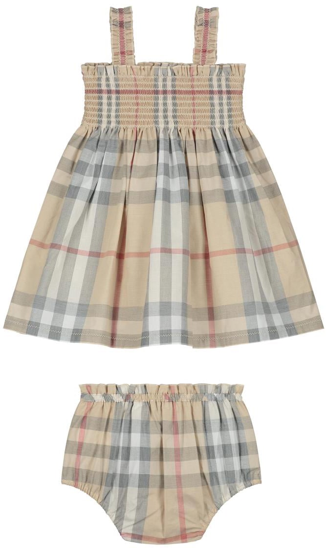 Burberry Nb Dresses Beige
